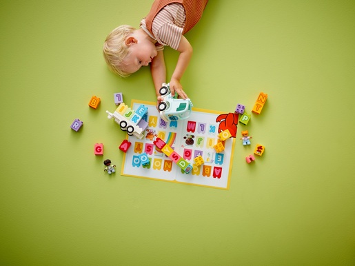 LEGO DUPLO Town Kamion s abecedom 10421