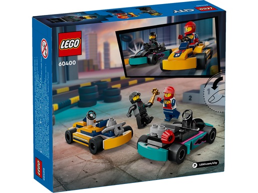 LEGO City Go-kartovi i vozači 60400