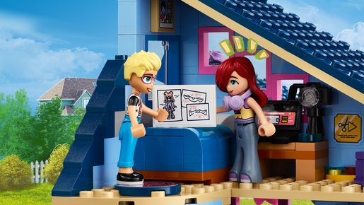 LEGO Friends Obiteljske kuće Ollyja i Paisley 42620