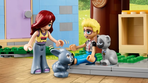 LEGO Friends Obiteljske kuće Ollyja i Paisley 42620