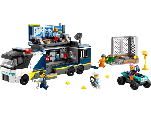LEGO City Kamion s forenzičkim laboratorijem 60418