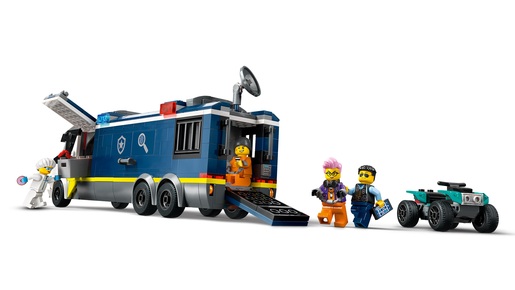 LEGO City Kamion s forenzičkim laboratorijem 60418