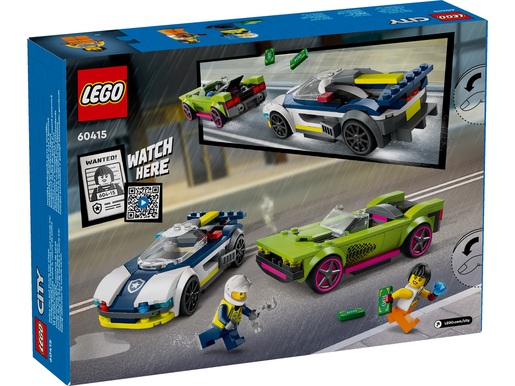LEGO City Utrka policijskog i sportskog auta 60415