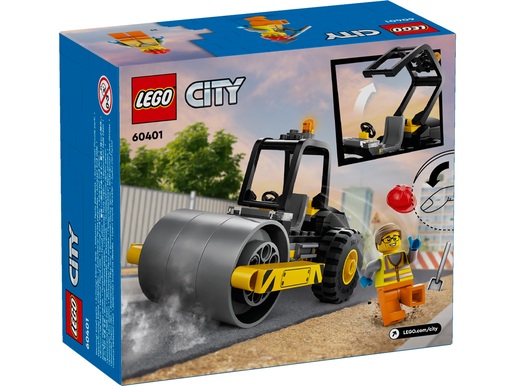 LEGO City Građevinski valjak 60401