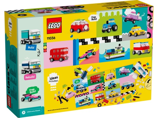 LEGO Classic Kreativna vozila 11036