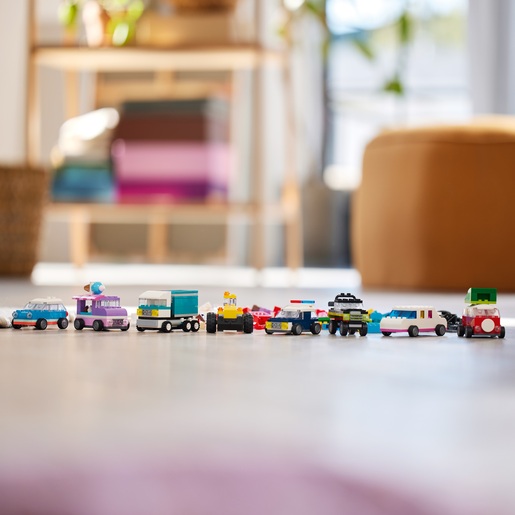 LEGO Classic Kreativna vozila 11036