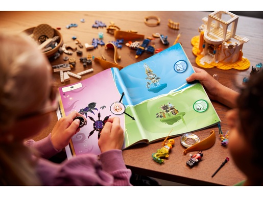 LEGO DREAMZzz Sandmanov toranj 71477