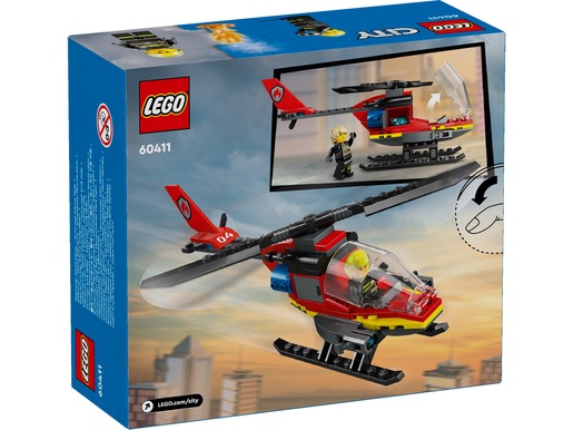 LEGO City Vatrogasni helikopter 60411