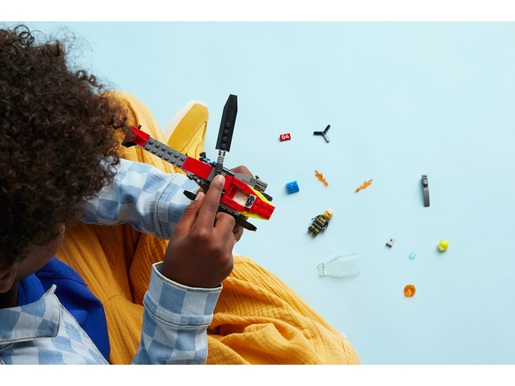 LEGO City Vatrogasni helikopter 60411