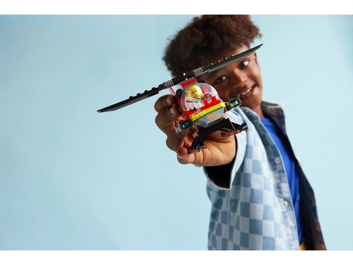 LEGO City Vatrogasni helikopter 60411