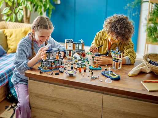 LEGO City Zatvor na otoku 60419