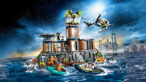 LEGO City Zatvor na otoku 60419