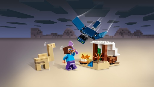 LEGO Minecraft Steveova pustinjska ekspedicija 21251