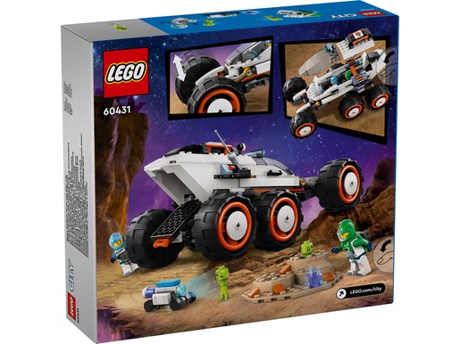 LEGO City Istraživački rover i život u svemiru 60431