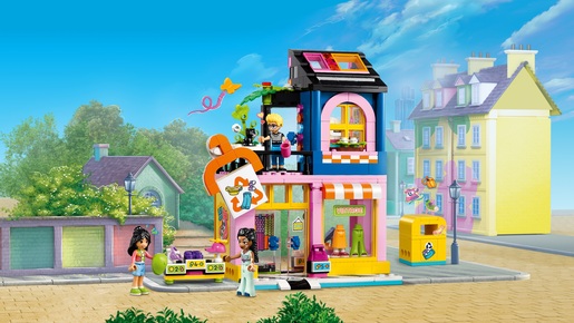 LEGO Friends Prodavaonica vintage odjeće 42614