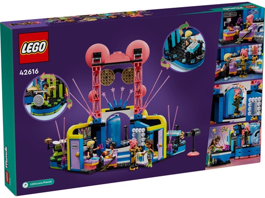 LEGO Friends Glazbeno natjecanje u Heartlake Cityju 42616