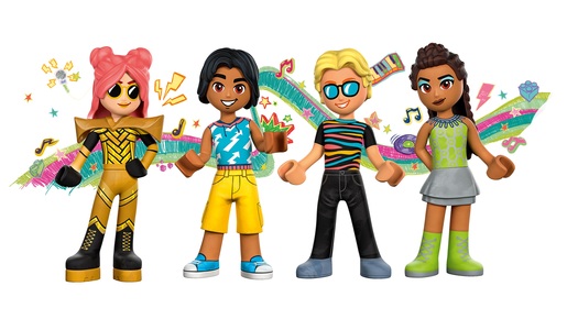 LEGO Friends Glazbeno natjecanje u Heartlake Cityju 42616