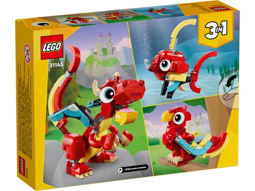 LEGO Creator Crveni zmaj 31145