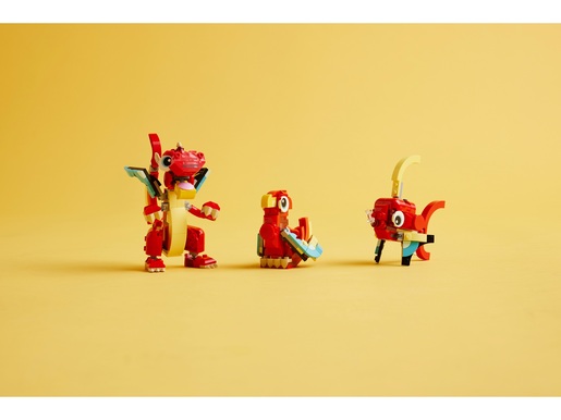 LEGO Creator Crveni zmaj 31145