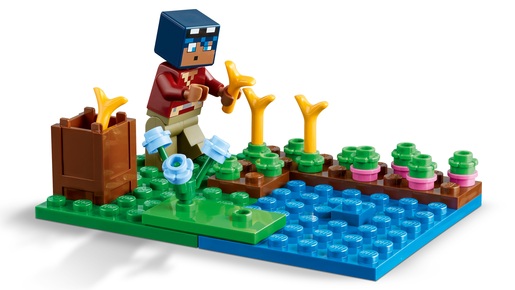 LEGO Minecraft Žabolika kuća 21256