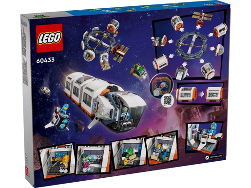 LEGO City Modularna svemirska postaja 60433