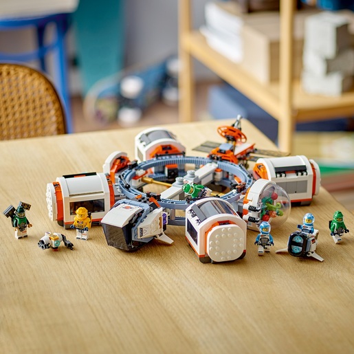 LEGO City Modularna svemirska postaja 60433
