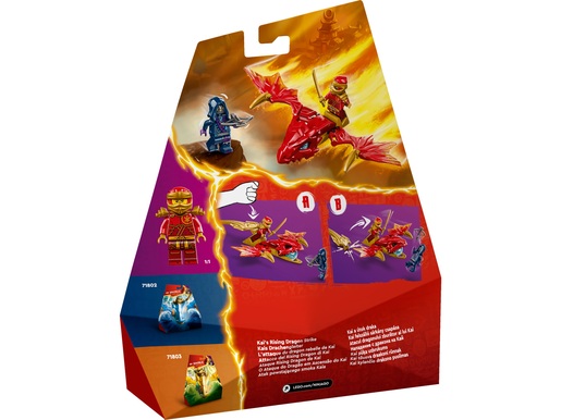 LEGO Ninjago Kaijev napad uspetog zmaja 71801