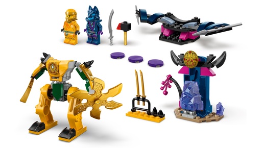 LEGO Ninjago Arinov borbeni robot 71804