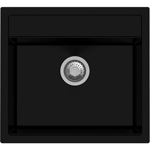 CARYSIL set sudopera i slavine WALTZ, crna