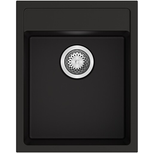 CARYSIL set sudopera i slavine WALTZ, crna