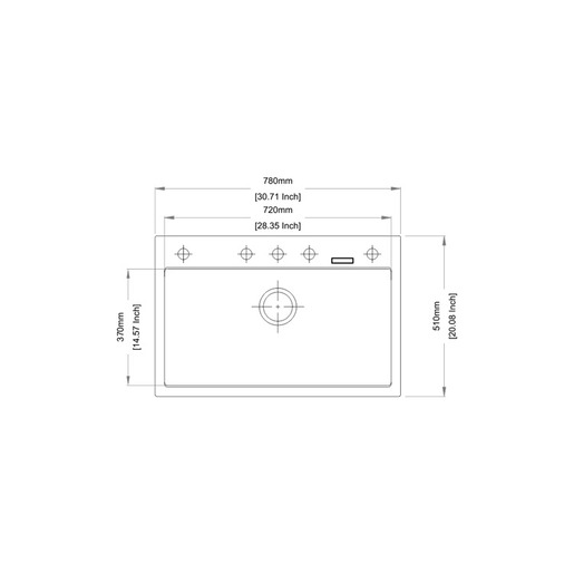 CARYSIL set sudopera i slavine WALTZ, crna