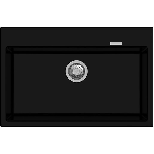 CARYSIL set sudopera i slavine WALTZ, crna