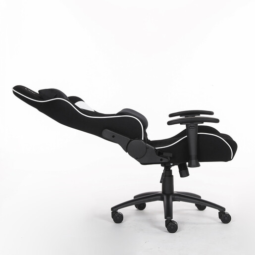 Bit Force Khan F-2D, gaming stolica, crno/bijela