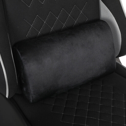 Bit Force Khan F-2D, gaming stolica, crno/bijela