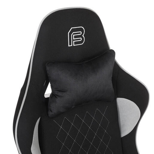 Bit Force Khan F-2D, gaming stolica, crno/bijela