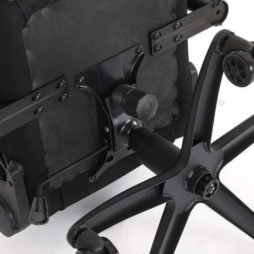 Bit Force Khan F-2D, gaming stolica, crno/bijela