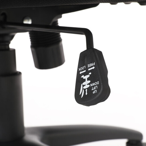 Bit Force Khan F-2D, gaming stolica, crno/bijela