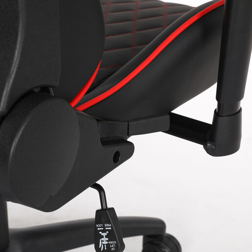 Bit Force Geronimo L-4D, gaming stolica, crno/crvena