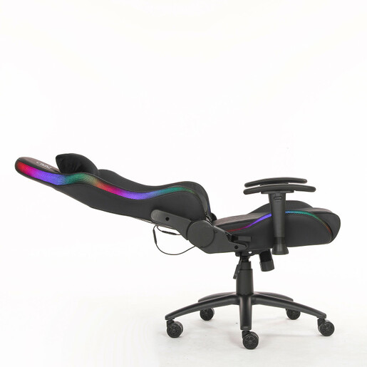 Bit Force Chameleon RGB-2D, gaming stolica, crna