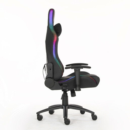 Bit Force Chameleon RGB-2D, gaming stolica, crna
