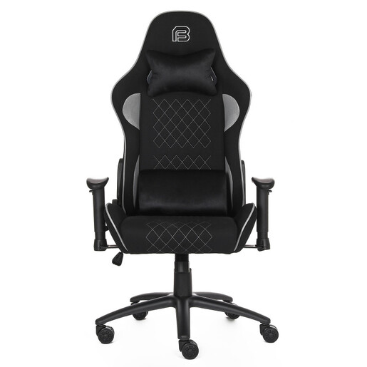 Bit Force Khan F-2D, gaming stolica, crno/siva