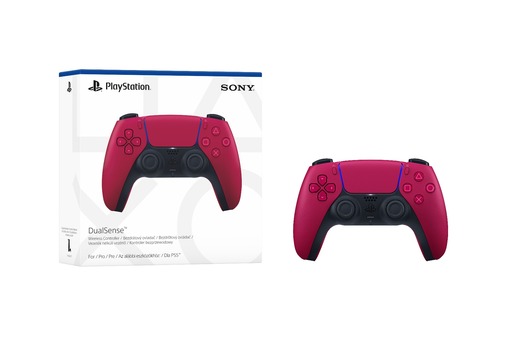 PS5 Dualsense Wireless Kontroler Cosmic Red v2