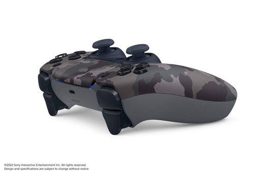 PS5 Dualsense Wireless Kontroler Grey Camo v2