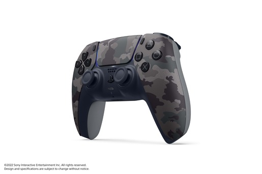 PS5 Dualsense Wireless Kontroler Grey Camo v2