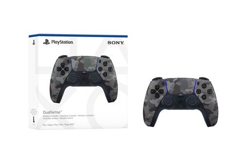 PS5 Dualsense Wireless Kontroler Grey Camo v2