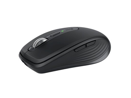 Logitech MX Anywhere 3S, laserski miš, bežični, Bluetooth, Graphite (910-006929)