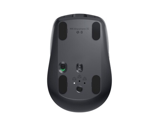 Logitech MX Anywhere 3S, laserski miš, bežični, Bluetooth, Graphite (910-006929)