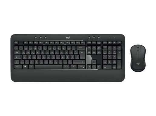 Logitech MK540 Advanced Combo, bežična tipkovnica + miš, Unifying receiver USB, crna (920-008692)