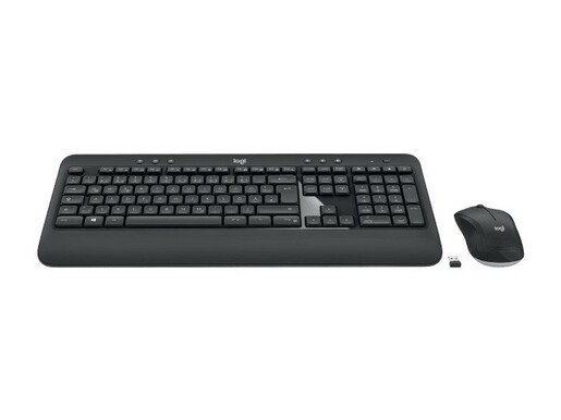 Logitech MK540 Advanced Combo, bežična tipkovnica + miš, Unifying receiver USB, crna (920-008692)