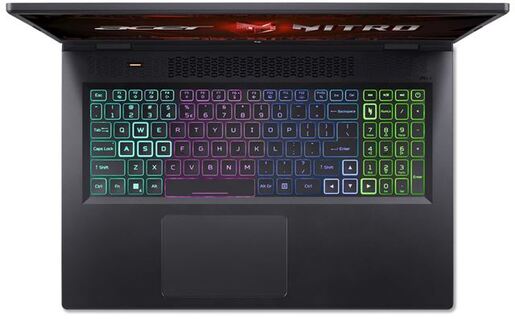 Acer Nitro 17 NH.QL1EX.00D, 17,3, AMD Ryzen 7 7735HS, 16GB RAM, 512GB SSD, nVidia GeForce RTX 4050, Free DOS, laptop